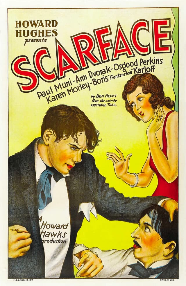 Scarface 포스터